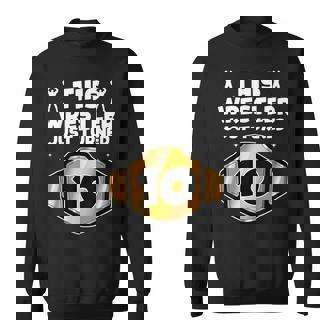 10Th Wrestling Birthday This Wrestler Just Turned Ten Boys Sweatshirt | Seseable UK