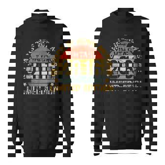 10Yr Bday Son Boy 2016 10Th 10 Year Old Birthday Sweatshirt - Monsterry