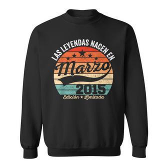 11 Años Cumpleaños Las Leyendas Nacen En Marzo De 2015 Camisa de entrenamiento - Regaloses