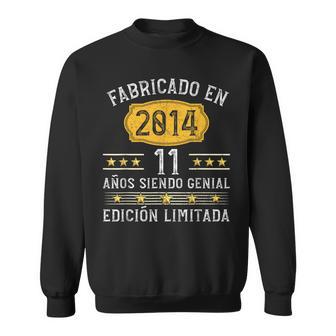 11 Años Cumpleaños Niños Niñas Fabricado En 2014 Camisa de entrenamiento - Regaloses