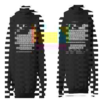 118元素周期表 スウェットシャツ - Kawaiitshirt