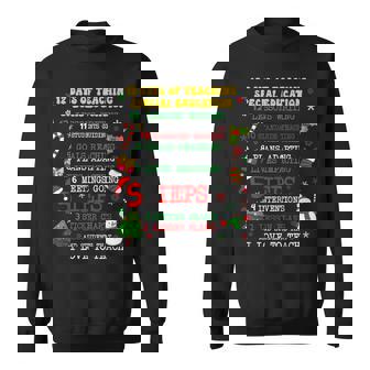 12 Days Of Teaching Special Education IEPS SPED Teacher Xmas Sweatshirt Unisex | Mazezy