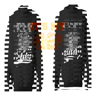 12Th Birthday Boys Basketball 12 Year Old Birthday Sweatshirt - Thegiftio