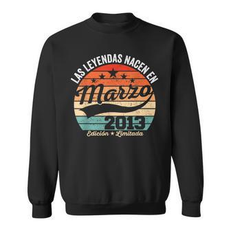 13 Años Cumpleaños Las Leyendas Nacen En Marzo De 2013 Camisa de entrenamiento - Regaloses