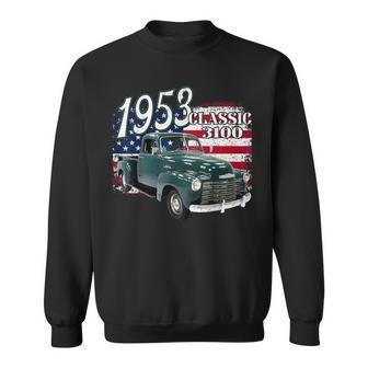 1953 53 3100 Truck C10 57 1957 Sweatshirt - Thegiftio UK