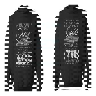 1955年クラシックカー生誕71周年 スウェットシャツ - Kawaiitshirt