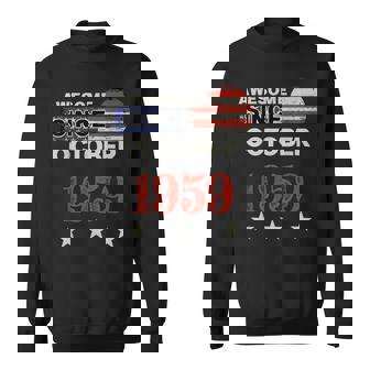 1959年以来素晴らしいヴィンテージアメリカ国旗クラシック1959年10月。 スウェットシャツ - Kawaiitshirt