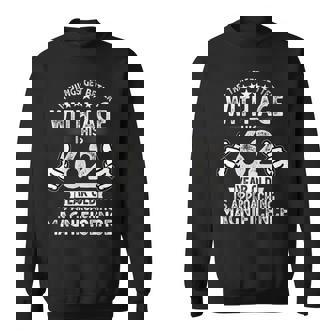 1961年生まれの男性の面白い62歳の誕生日 第62章 スウェットシャツ - Kawaiitshirt