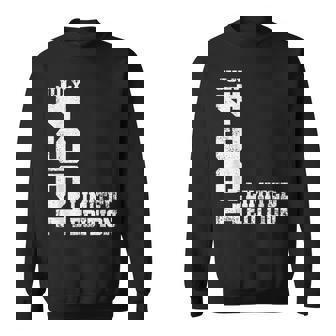 1964年7月、男性のための60歳の誕生日プレゼント スウェットシャツ - Kawaiitshirt