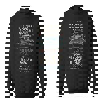 1967年生まれ マッスルカー生誕59周年 スウェットシャツ - Kawaiitshirt