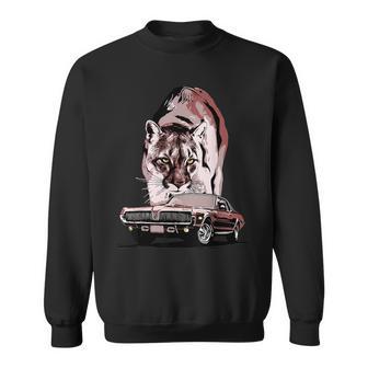 1968 67 68 69 Mercury Classic Cougar Vinatge Cars Sweatshirt - Thegiftio UK
