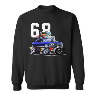 1968 68 Chevelle Ss Trending Chevys Muscle Car Sweatshirt - Thegiftio UK