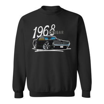 1968 68 Mercury Classic Cougar Vinatge Cars Sweatshirt - Thegiftio UK