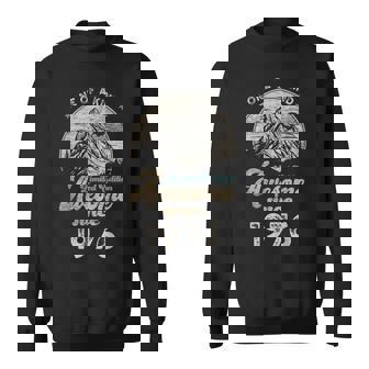 1976年以来の素晴らしい山 50歳の誕生日 スウェットシャツ - Kawaiitshirt