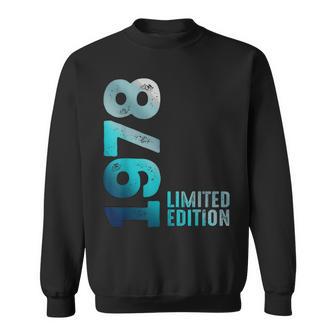 1978 Birthintageince 1978 Retro 1978 Édition Limitée Sweater e - Cadeauxyz