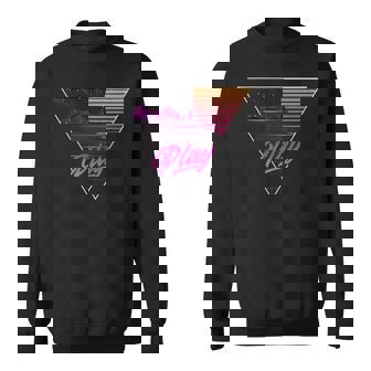 1980年代ynthwave ギフトtシャツ ゲーマーtシャツ レトロスタイリング スウェットシャツ - Kawaiitshirt