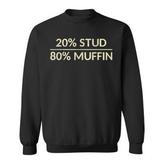 20 Stud 80 Muffin Sweatshirt - Thegiftio UK