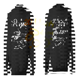 20 Years Down Forever To Go Couple 20Th Wedding Anniversary Sweatshirt - Thegiftio