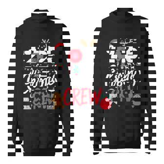 2025 Christmas Crew Festive Family Friends Holiday Sweatshirt | Seseable CA