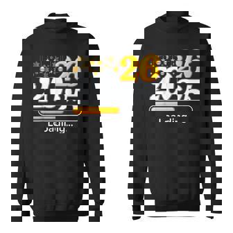 2026 Loading New Years Eve Party Gaming Gamer Holiday Sweatshirt | Mazezy