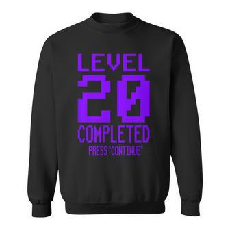20歳の誕生日デコレーション 面白い 20代 20歳の誕生日 スウェットシャツ - Kawaiitshirt