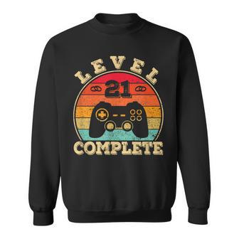 21 Años De Casados 21 Aniversario De Boda Hombre Matrimonio Camisa de entrenamiento - Regaloses