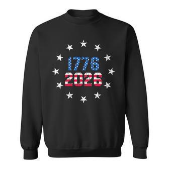 250 Anniversary Pocket Usa 250Th American Flag 250 Years Sweatshirt - Thegiftio UK
