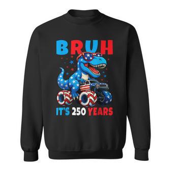 250 Years 1776 2026 Usa 250Th Anniversary 4Th Of July Boys Sweatshirt - Thegiftio UK
