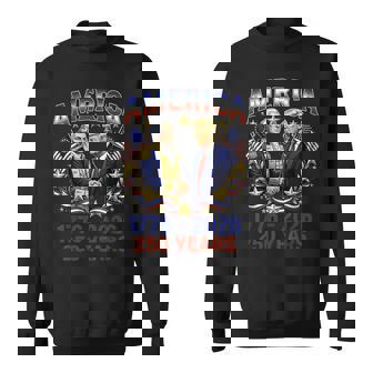 250 Years America Anniversary 250Th Trump Washington Sweatshirt | Seseable CA