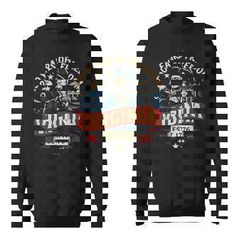 250 Years Of Freedom Est 1776 13 Colonies Virginia Sweatshirt Unisex | Mazezy