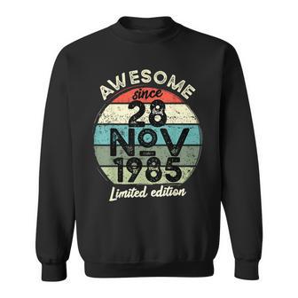 28 Noviembre 1985 40 Cumpleaños 40 Años 2025 Cumpleaños Camisa de entrenamiento - Regaloses