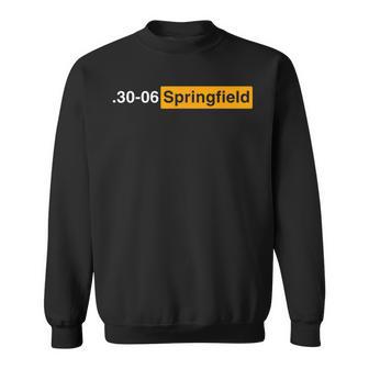 30-06Pringfield Munitions Historiques Munitions Chasse Sweater e - Cadeauxyz