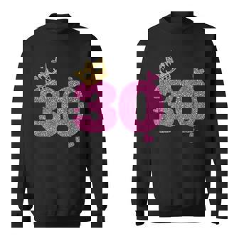 30歳の誕生日 王冠 30歳 誕生日 スウェットシャツ - Kawaiitshirt