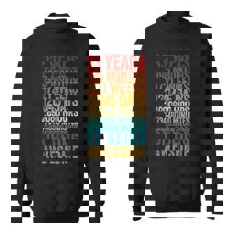 おもしろ 33歳の誕生日シャツ オールドメーター 面白い 33歳ギフト スウェットシャツ - Kawaiitshirt