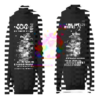 35 Geburtstag Geschenke Frau 35 Jahre Einhorn Party Outfit Sweatshirt - Geschenkecke