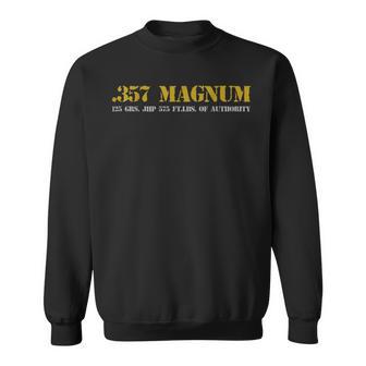 357マグナム弾薬レンジリボルバーtシャツ スウェットシャツ - Kawaiitshirt