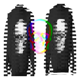 3Dスカル。 スウェットシャツ - Kawaiitshirt