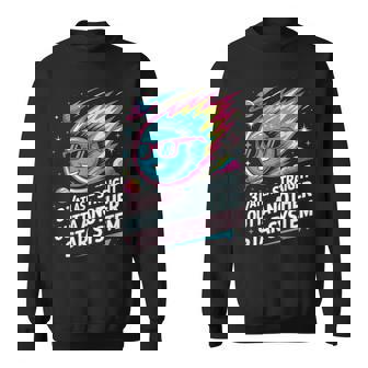 3IAtlas Straight Outta Another Star System Space Comet Sweatshirt Unisex | Mazezy