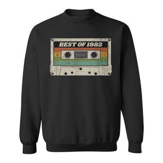 41 Geburtstag 1982Intage Retro Kassette Geschenk Deko Sweatshirt - Geschenkecke