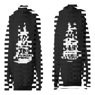 43年のお祝い イベント、記念日、誕生日。 スウェットシャツ - Kawaiitshirt