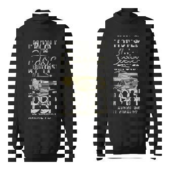 45 歳の誕生日、1981 年以来、クラシックカー、45 歳 スウェットシャツ - Kawaiitshirt