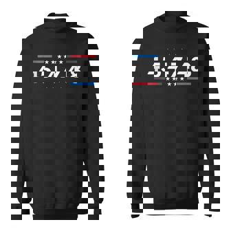 47-48 Number 47 Jersey 45Th Anniversary 4Th Of July 1776 Sweatshirt | Seseable CA