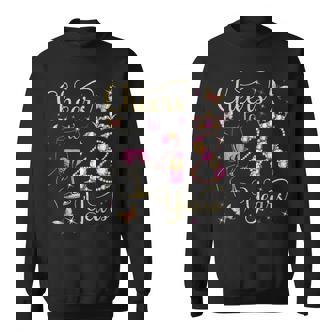 48歳、48歳の女王の誕生日、48歳の誕生日に乾杯。 スウェットシャツ - Kawaiitshirt