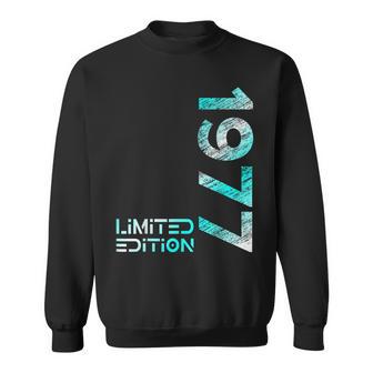 49 Geburtstag Limited Edition Jahrgang 1977 Mann Frau Sweatshirt - Geschenkecke
