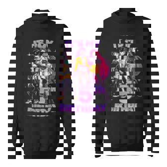 5 Años De Edad Cumpleaños K Pop Niños Quinto Cumpleaños Niñas K-Pop Camisa de entrenamiento - Regaloses