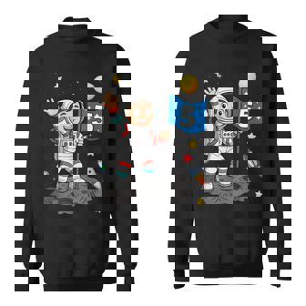 5 Geburtstag Astronaut All Weltraum Junge 5Er Geburtstag Sweatshirt - Geschenkecke