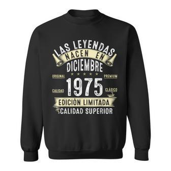50 Años Cumpleaños Las Leyendas Nacen En Diciembre De 1975 Camisa de entrenamiento - Regaloses