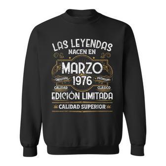 50 Años Cumpleaños Las Leyendas Nacen En Marzo De 1976 Camisa de entrenamiento - Regaloses