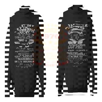 50 Geburtstag Geschenk Mann Jahrgang 1976 Oldtimer Lustiges Sweatshirt - Seseable