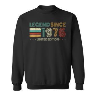 50 Years Old Legend Since 1976 50Th Birthday Sweatshirt | Seseable CA
